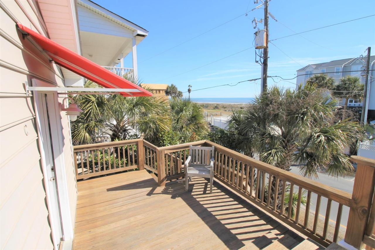 Salty Shack Unit C - Salty Shack - Dog Friendly Home - Across From The Beach - Central Location! Folly Beach Extérieur photo