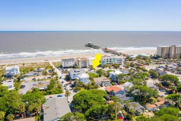 Salty Shack Unit C - Salty Shack - Dog Friendly Home - Across From The Beach - Central Location! Folly Beach Extérieur photo