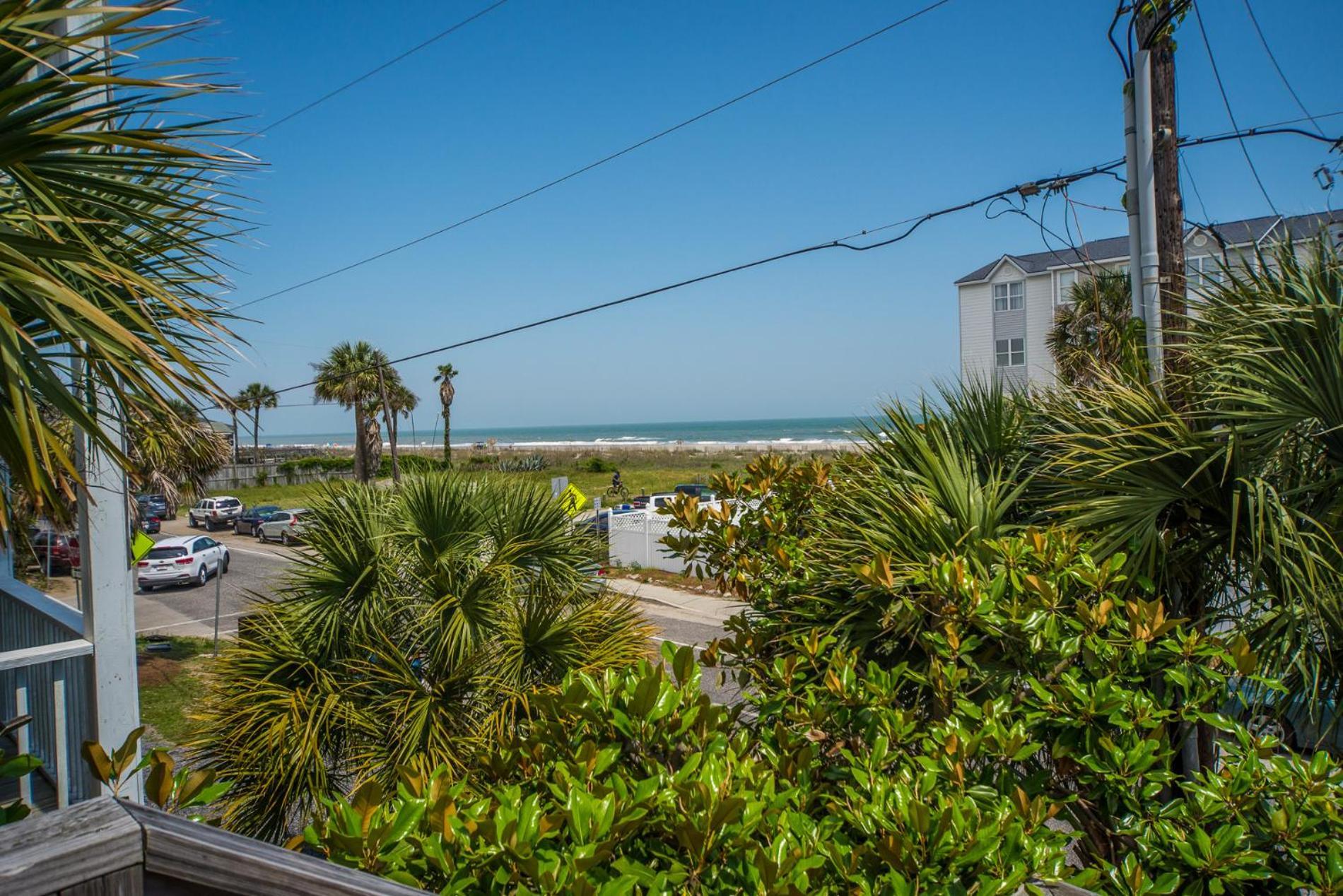 Salty Shack Unit C - Salty Shack - Dog Friendly Home - Across From The Beach - Central Location! Folly Beach Chambre photo